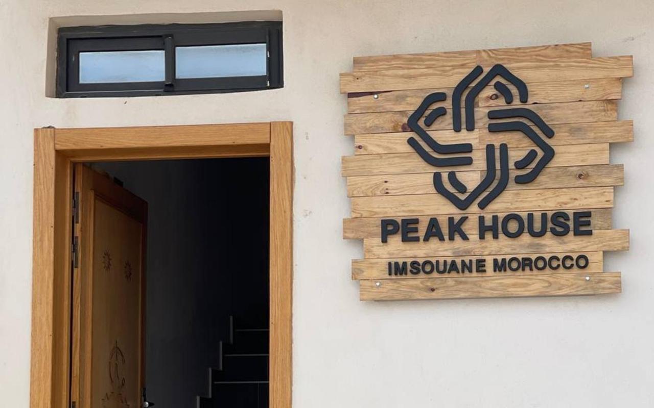 Peak House Imsouane Apart otel Dış mekan fotoğraf